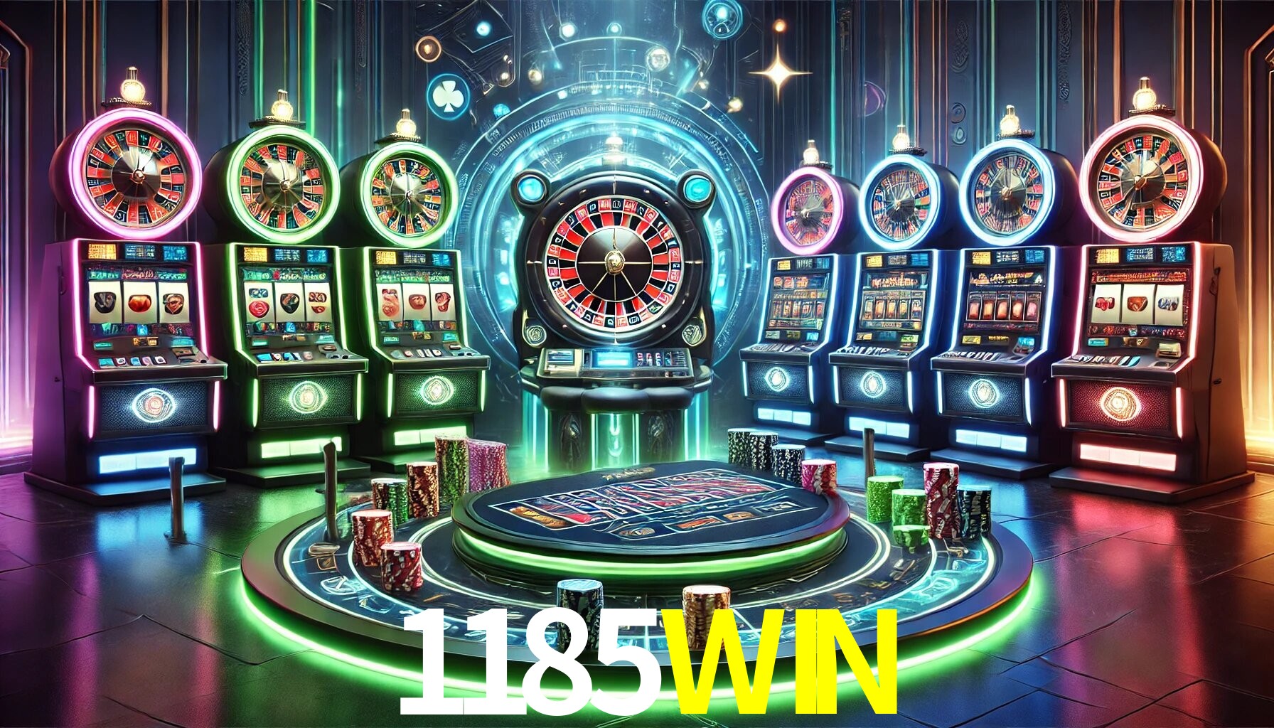 Jogos emocionantes no 1185WIN