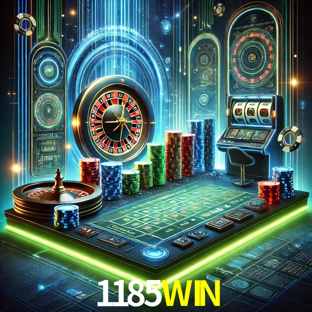 Um mundo de diversão e prêmios online no 1185WIN