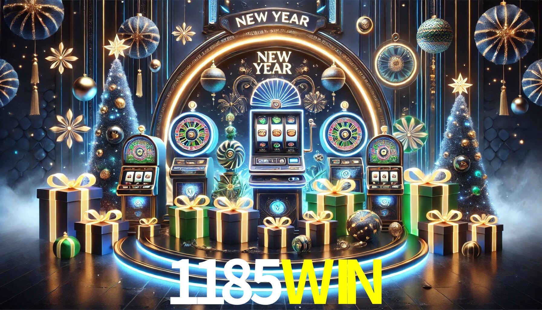 Promoções de Ano Novo no 1185WIN
